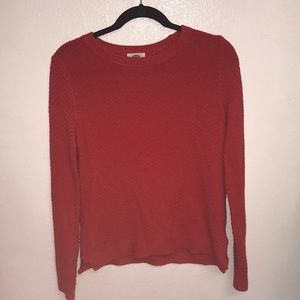 red old navy sweater